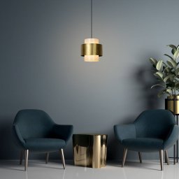 Lucide Firmin glass pendant light, Ø 30 cm