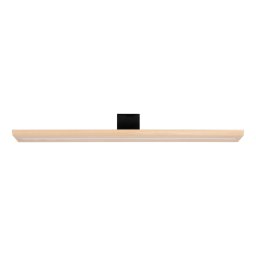 Envostar Tribe LED ceiling light, oiled beech