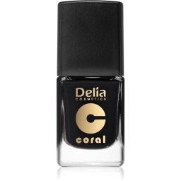 Delia Cosmetics Coral Classic Nail Polish shade 532 Black Orchid 11 ml