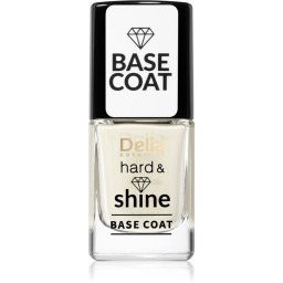 Delia Cosmetics Hard & Shine Base Coat Nail Polish 11 ml