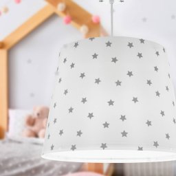 Dalber Star Light children's hanging light white