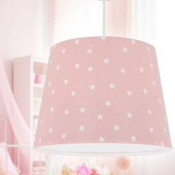Dalber Star Light children's hanging light pink