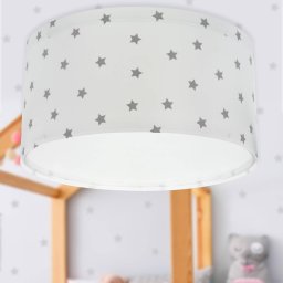 Dalber Star Light children's ceiling light white