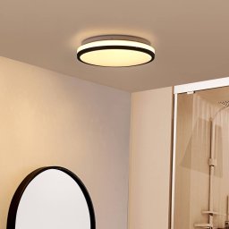 Lindby LED ceiling light Nymira, 4,000 K, plastic