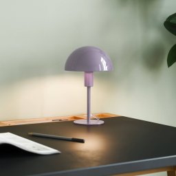 Nordlux Ellen Mini table lamp made of metal, purple