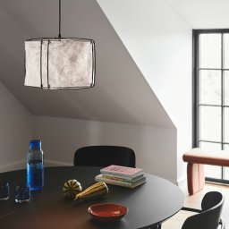 Nordlux Cardine 35 pendant light with a paper lampshade