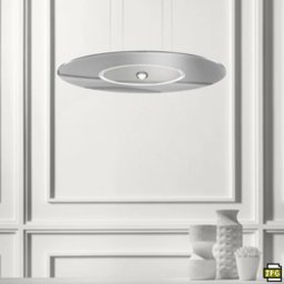 Cini & Nils Cini&Nils Passepartout55 LED pendant light matt chr