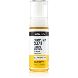 Neutrogena Curcuma Clear Dermo Soothing Deep Cleansing Foam 150 ml