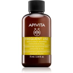Apivita Frequent Use Gentle Daily Shampoo Shampoo for Everyday use with chamomile 75 ml
