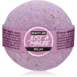 Beauty Jar Just A Minute Relax Bath Bomb with lavender 150 g