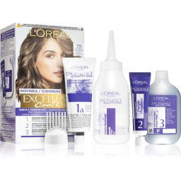 L’Oréal Paris Excellence Cool Creme Hair Color shade 7.11 Ultra Ash Blond