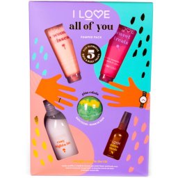 I Love All of You Gift Set for the body