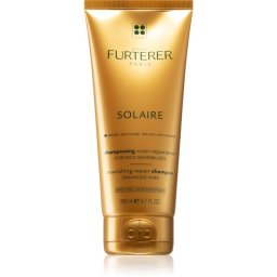René Furterer Solaire Nourishing Shampoo for hair damaged by chlorine, sun & salt 200 ml