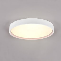 Trio Lighting Doha LED ceiling light, CCT, matt white