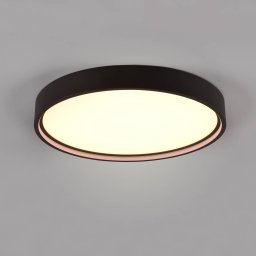 Trio Lighting Doha LED ceiling light, CCT, matt black
