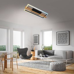 Briloner LED ceiling lamp 3769015 CCT with remote control
