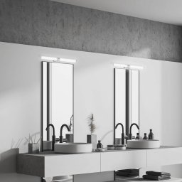 Briloner 2117014 LED mirror light with IP44, 4,000 K