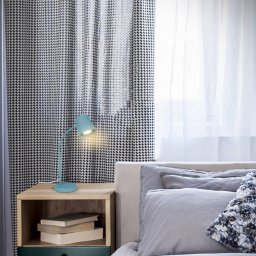 Briloner Skriva table lamp, GU10 socket, dove blue