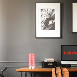 Briloner LED table lamp 7463010 with rechargeable battery and remote control