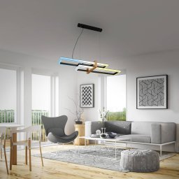 Briloner 4768015 LED pendant light CCT, remote control