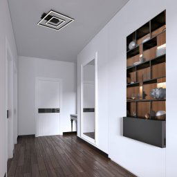 Briloner 3772 LED ceiling light with two frames, black