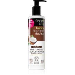 Organic Shop Natural Coconut & Shea Moisturizing Conditioner for dry and damaged hair 280 ml