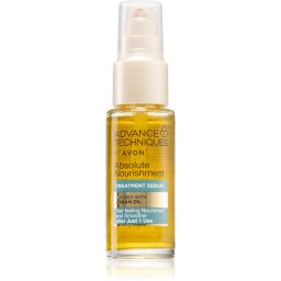 Avon Advance Techniques Absolute Nourishment Hair Serum with argan oil 30 ml