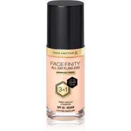 Max Factor Facefinity All Day Flawless Long-Lasting Foundation SPF 20 shade 10 Fair Porcelain 30 ml