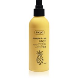 Ziaja Pineapple Body Mist with moisturising effect 200 ml