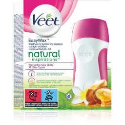 Veet EasyWax set for depilation