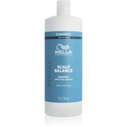 Wella Professionals Invigo Scalp Balance Deep Cleansing Shampoo for Oily Scalp 1000 ml