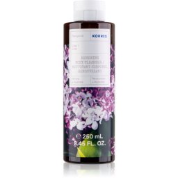 Korres Lilac Delicious Shower Gel with floral fragrance 250 ml