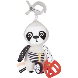 Canpol babies BabiesBoo Interactive Sensory Toy contrast hanging toy with clip