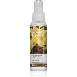 Avon Naturals Care Vanilla & Sandalwood Refreshing Body Spray with Vanilla and Sandalwood 100 ml