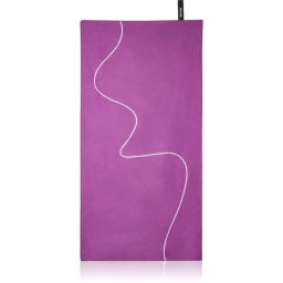 Notino Sport Collection Quick-dry towel quick-dry towel Purple 70x140 cm
