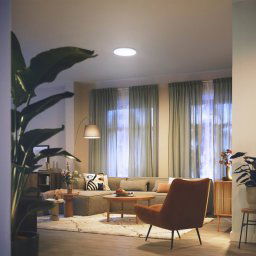 Philips Izso Aio LED ceiling lamp Ø 47 cm