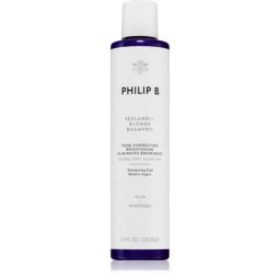 Philip B. Icelandic Blonde Shampoo for blonde and grey hair 220 ml