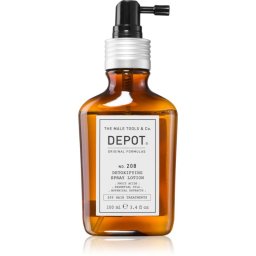 DEPOT 200 HAIR TREATMENTS NO. 208 DETOXIFYING SPRAY LOTION Detox Treatment for scalp 100 ml