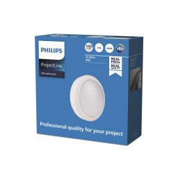 Philips Wall-mounted LED wall lamp Ø 18.2cm 4,000K