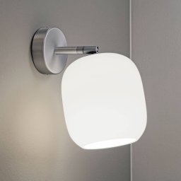 Casablanca Murea wall light, aluminium