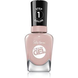 Sally Hansen Miracle Gel™ Gel Nail Varnish without UV/LED Sealing shade Shock & Mauve 14,7 ml