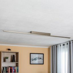 Quitani Niara LED ceiling light, anodised bronze