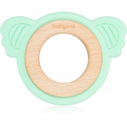 BabyOno Wooden & Silicone Teether chew toy Koala 1 pc