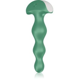 Satisfyer LOLLI 2 Butt Plug vibrating Green 14 cm