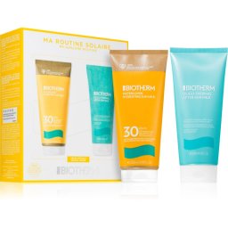 Biotherm Waterlover Sun Milk Gift Set U