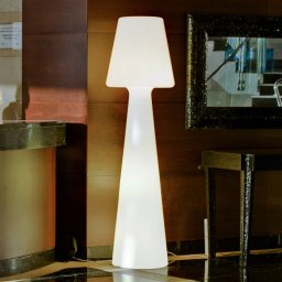 Newgarden Lola 200 LED floor lamp IP65, white