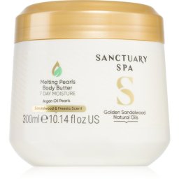 Sanctuary Spa Golden Sandalwood Intense Moisture Body Butter 300 ml