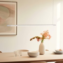 Quitani Talon LED hanging light aluminium/natural anodised 24W