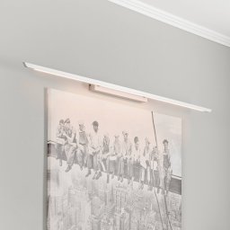Quitani Niara LED picture light CCT aluminium anodised natural