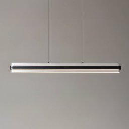 Lucande Nymara LED pendant light, beige, aluminium, Ø 40 cm